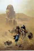 unknow artist, Arab or Arabic people and life. Orientalism oil paintings 14